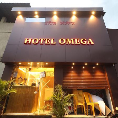 Hotel Omega Мумбаи Экстерьер фото